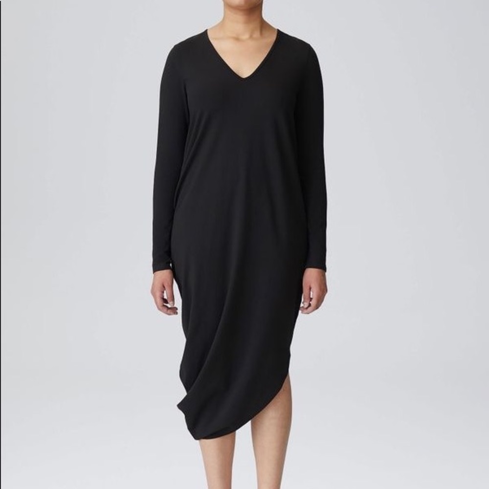 Universal Standard Long Sleeve Geneva dress
